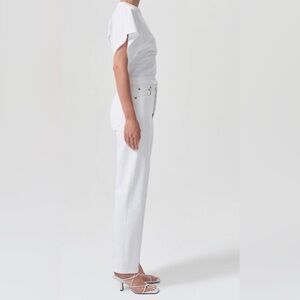 AGOLDE HIGH RISE STOVEPIPE (STRETCH) Size 28 NWT